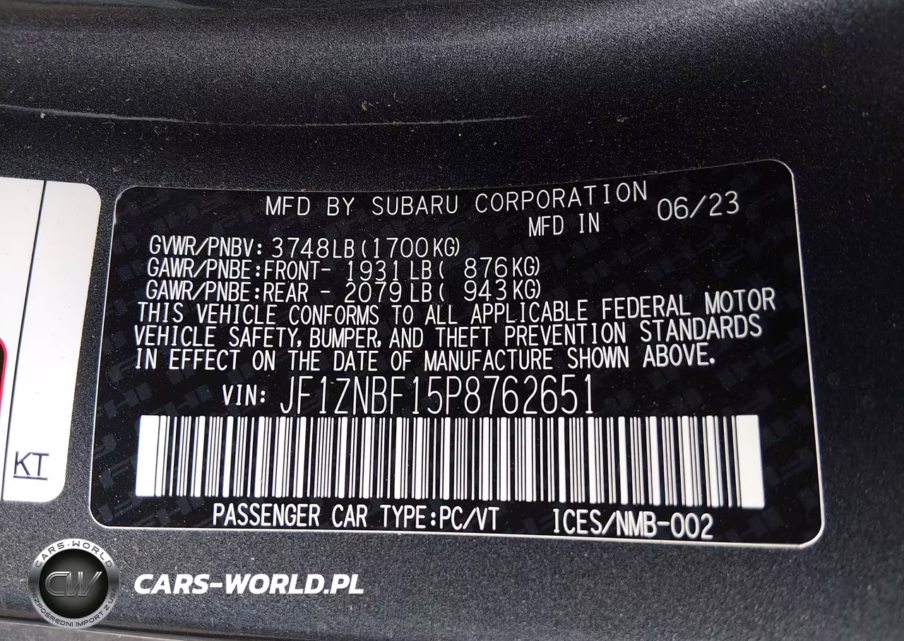2023 Toyota Gr86 Premium VIN:JF1ZNBF15P8762651 - 9