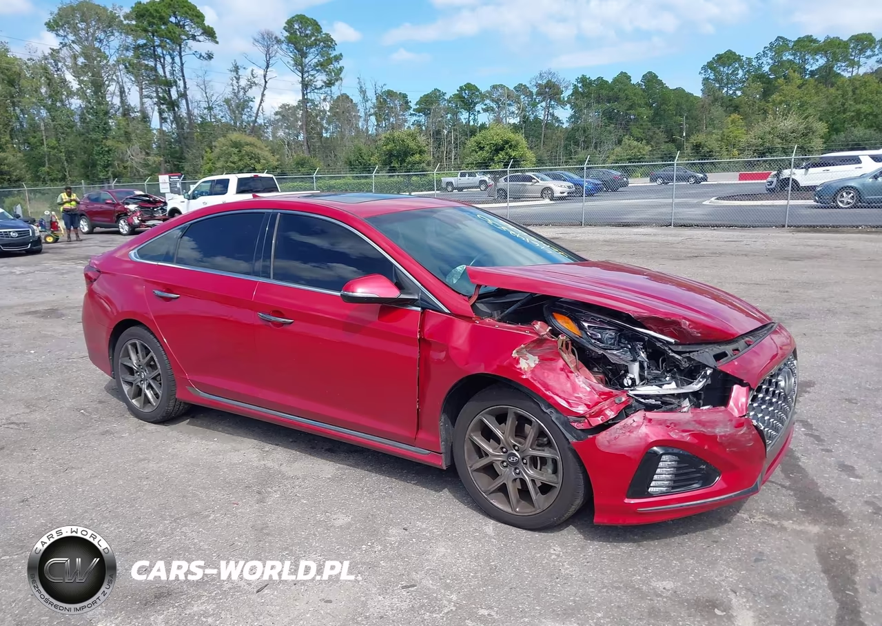 2018 Hyundai Sonata Limited 2.0T – zdjęcie 1 z 16