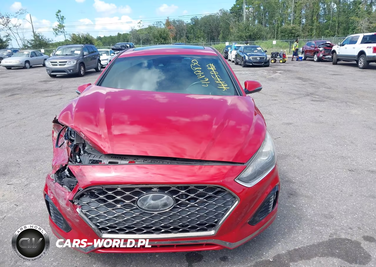 2018 Hyundai Sonata Limited 2.0T VIN:5NPE34AB4JH688027 - 12