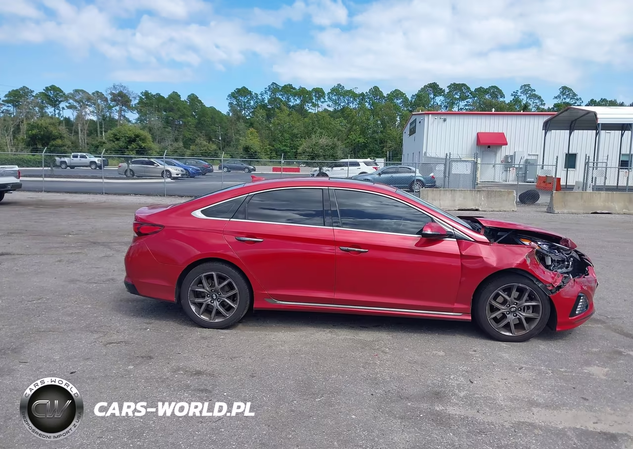 2018 Hyundai Sonata Limited 2.0T VIN:5NPE34AB4JH688027 - 13