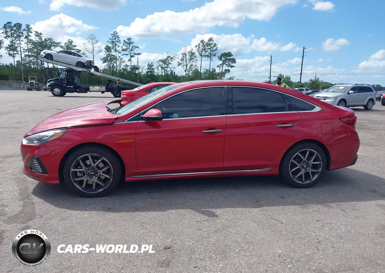 2018 Hyundai Sonata Limited 2.0T VIN:5NPE34AB4JH688027 - 14