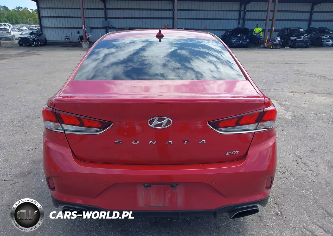 2018 Hyundai Sonata Limited 2.0T VIN:5NPE34AB4JH688027 - 16