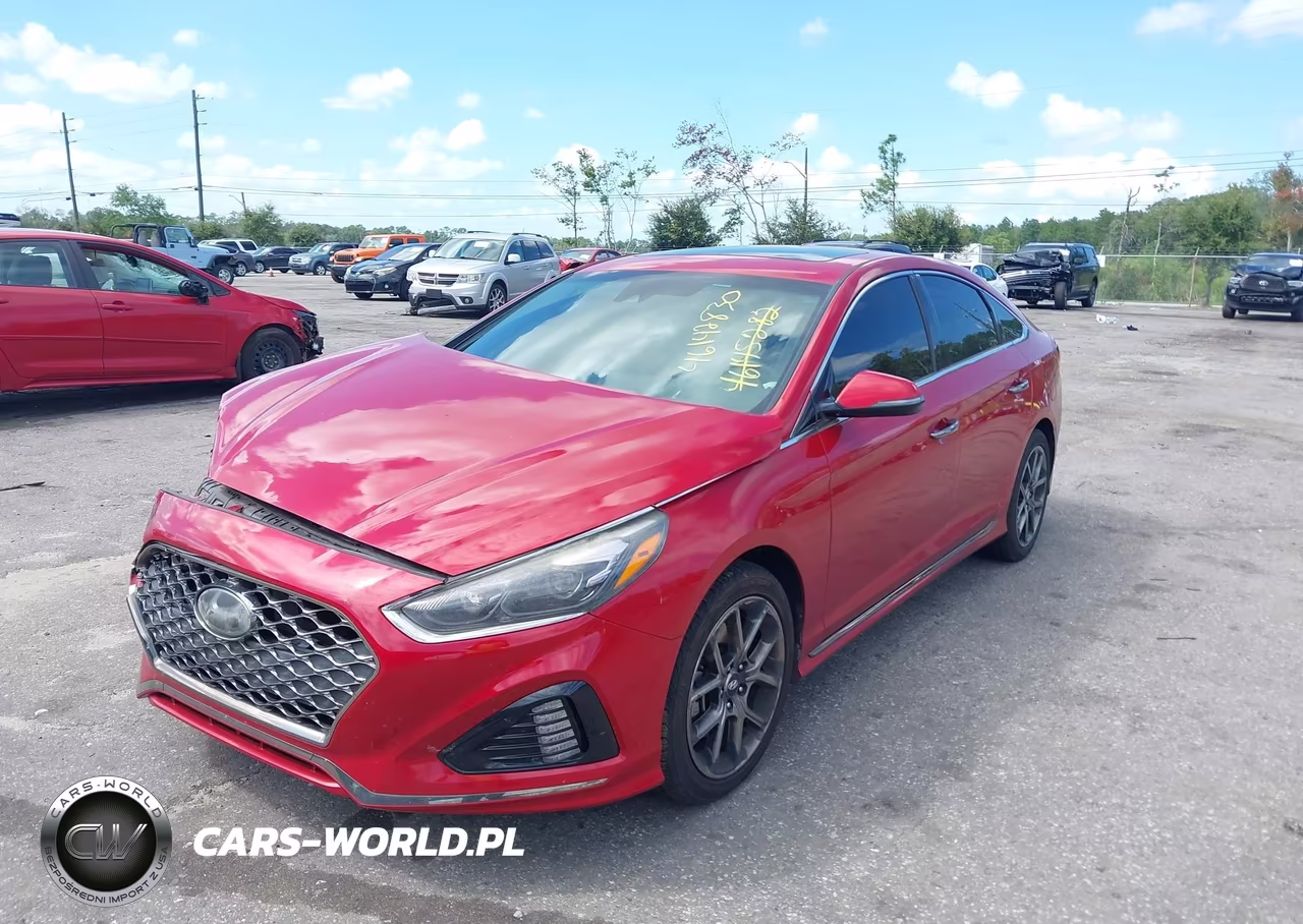 2018 Hyundai Sonata Limited 2.0T VIN:5NPE34AB4JH688027 - 2