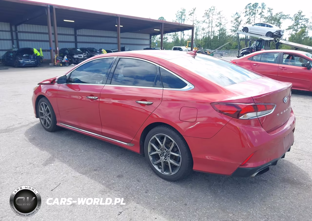 2018 Hyundai Sonata Limited 2.0T VIN:5NPE34AB4JH688027 - 3