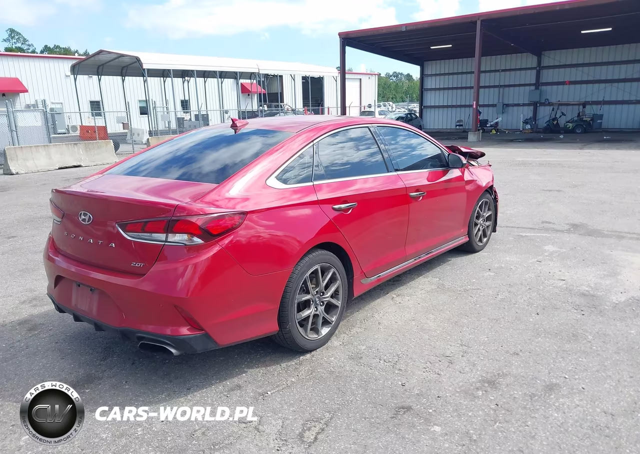 2018 Hyundai Sonata Limited 2.0T VIN:5NPE34AB4JH688027 - 4