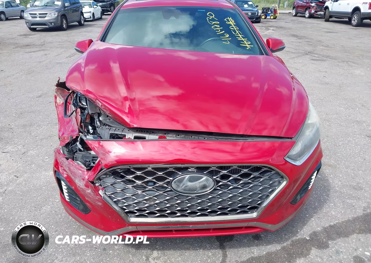 2018 Hyundai Sonata Limited 2.0T VIN:5NPE34AB4JH688027 - 6