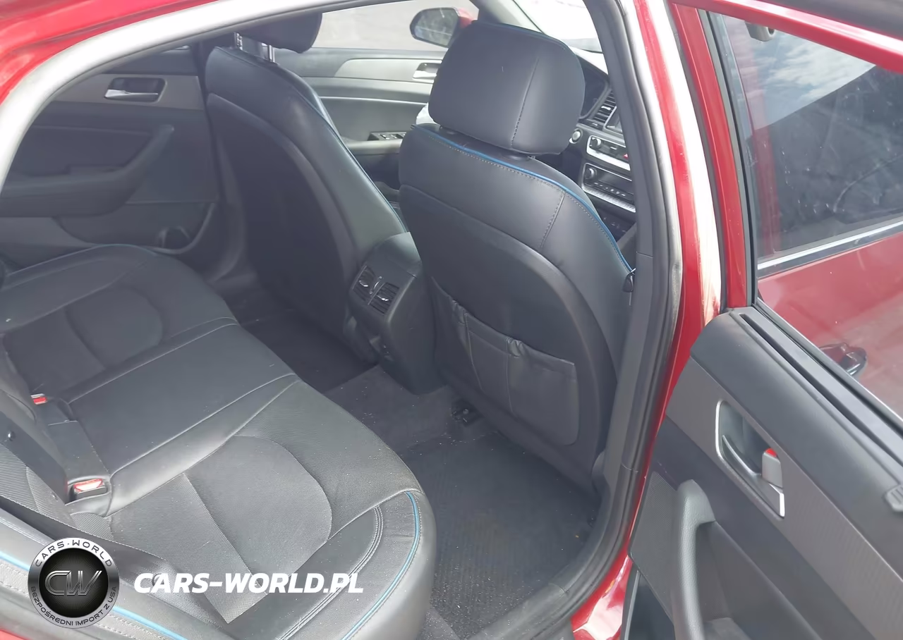 2018 Hyundai Sonata Limited 2.0T VIN:5NPE34AB4JH688027 - 8