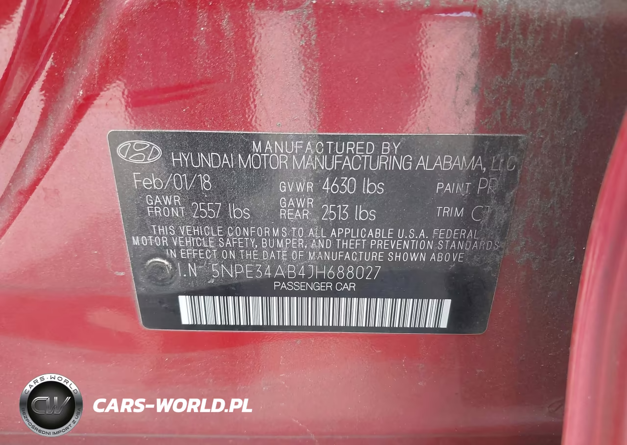 2018 Hyundai Sonata Limited 2.0T VIN:5NPE34AB4JH688027 - 9