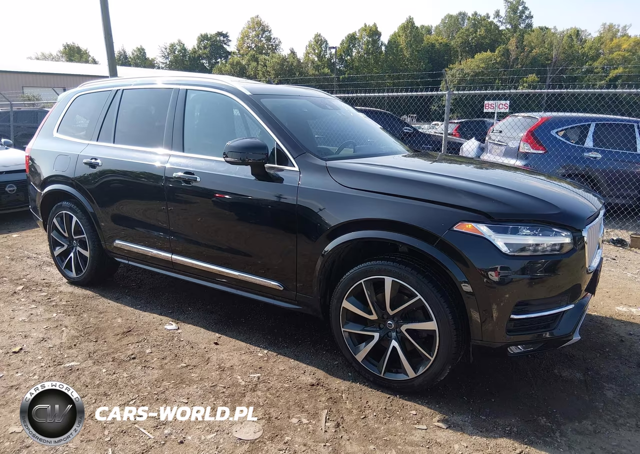2019 Volvo Xc90 T6 Inscription