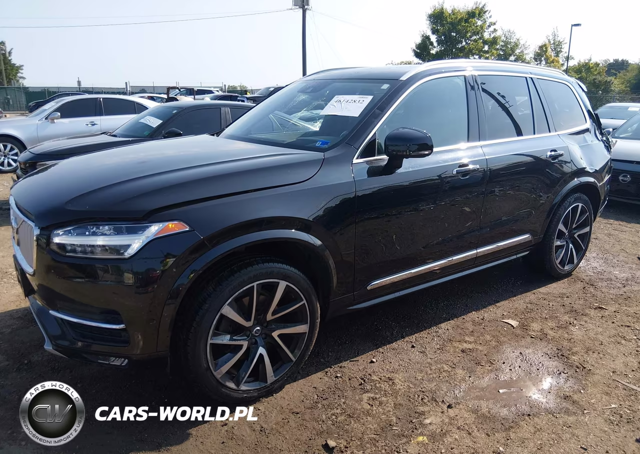 2019 Volvo Xc90 T6 Inscription VIN:YV4A22PL2K1421254 - 2