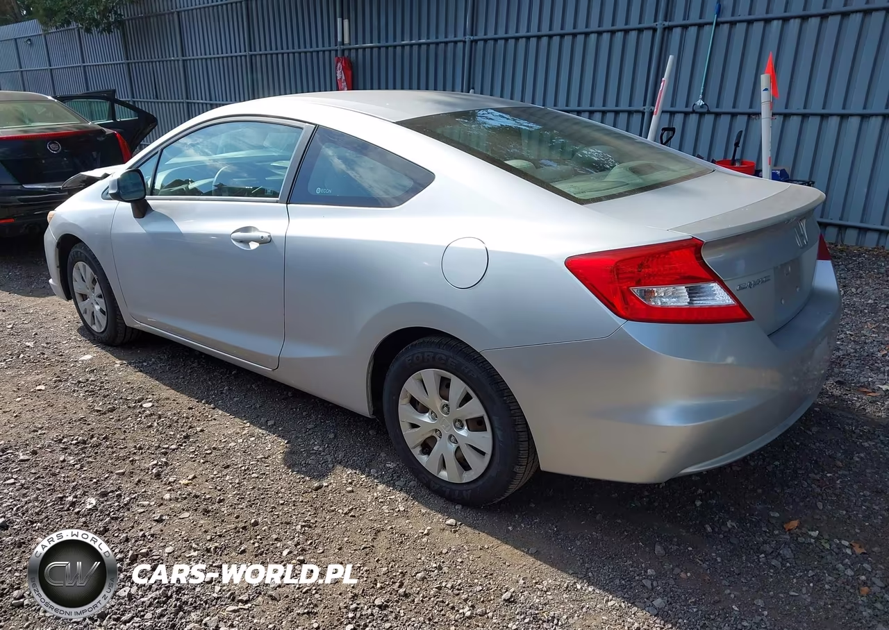 2012 Honda Civic Lx VIN:2HGFG3B56CH539398 - 3