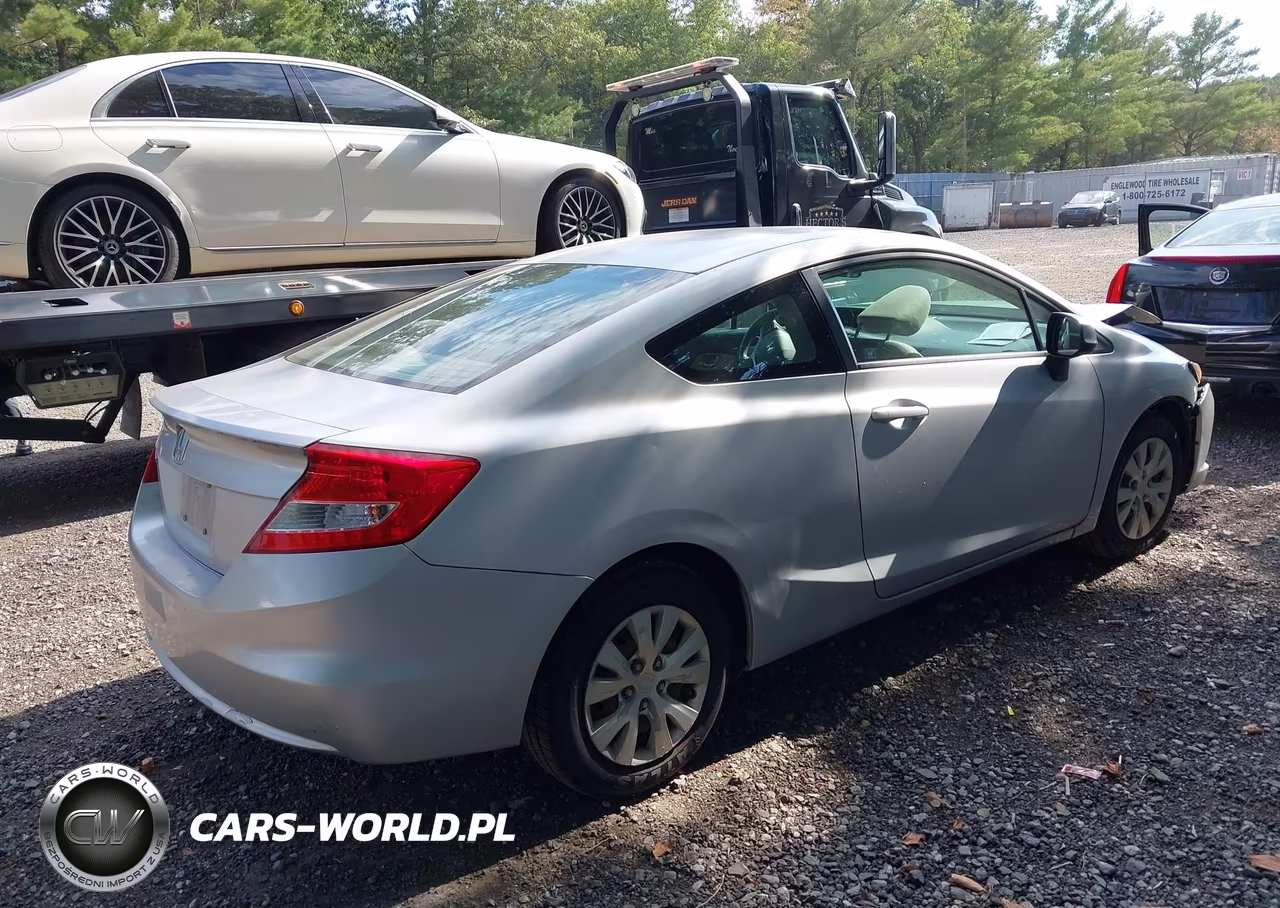 2012 Honda Civic Lx VIN:2HGFG3B56CH539398 - 4