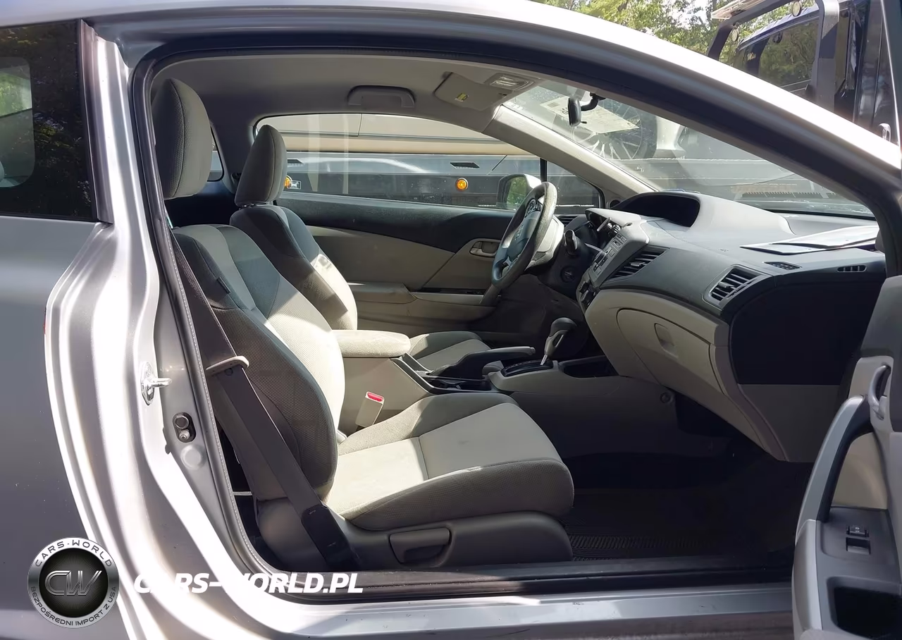 2012 Honda Civic Lx VIN:2HGFG3B56CH539398 - 5