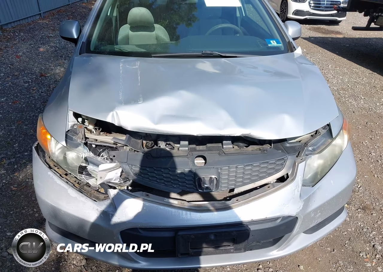 2012 Honda Civic Lx VIN:2HGFG3B56CH539398 - 6
