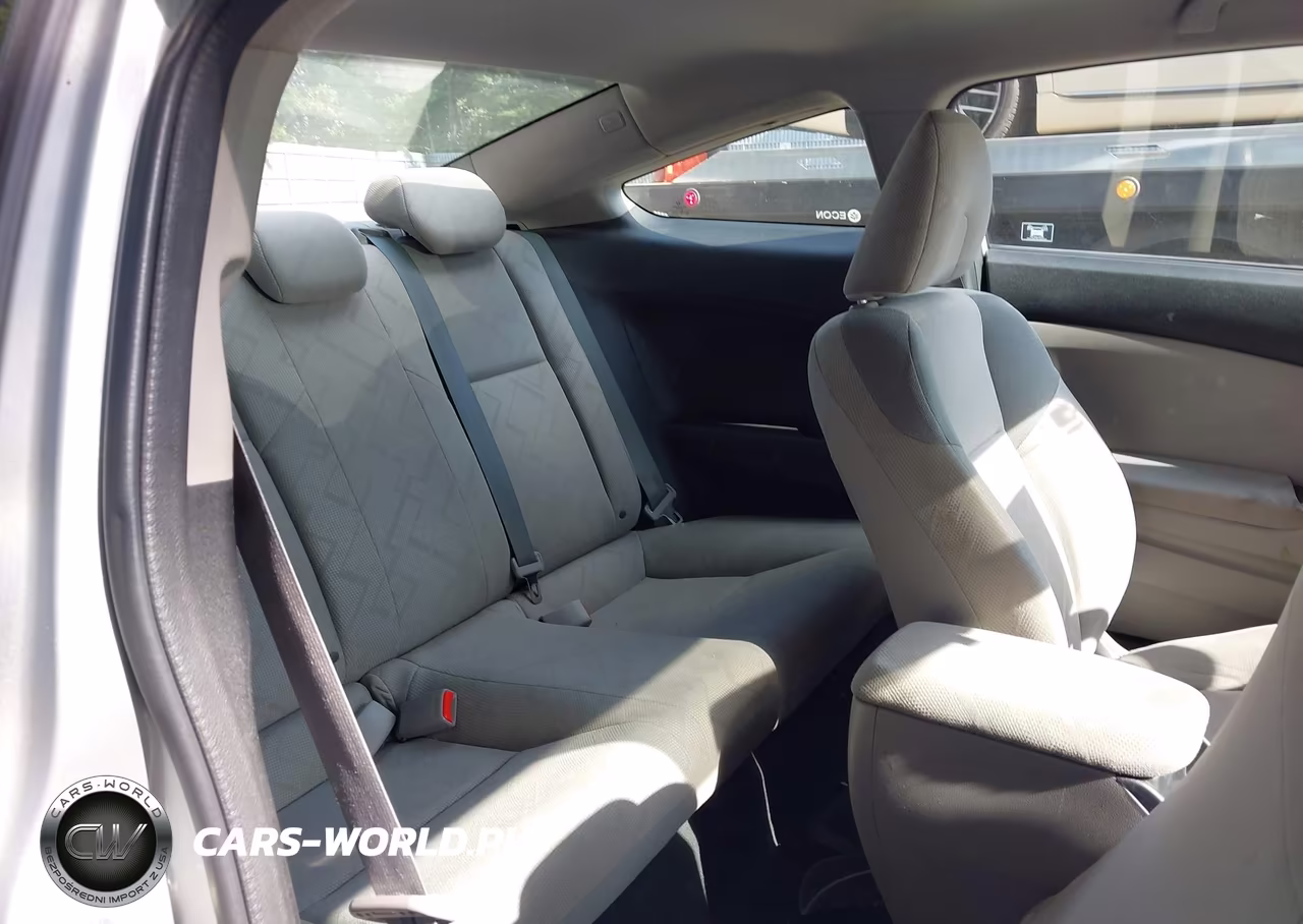 2012 Honda Civic Lx VIN:2HGFG3B56CH539398 - 8