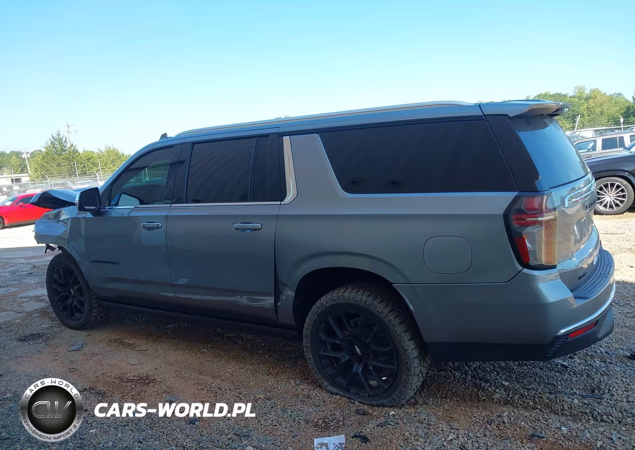 2023 Chevrolet Suburban 4Wd Premier VIN:1GNSKFKT1PR398085 - 14