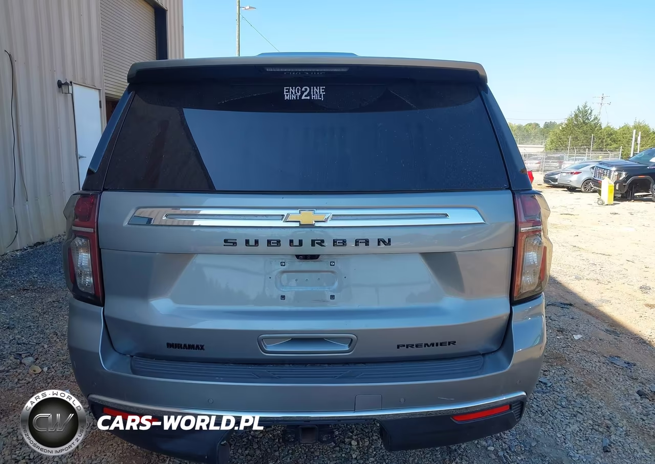 2023 Chevrolet Suburban 4Wd Premier VIN:1GNSKFKT1PR398085 - 16