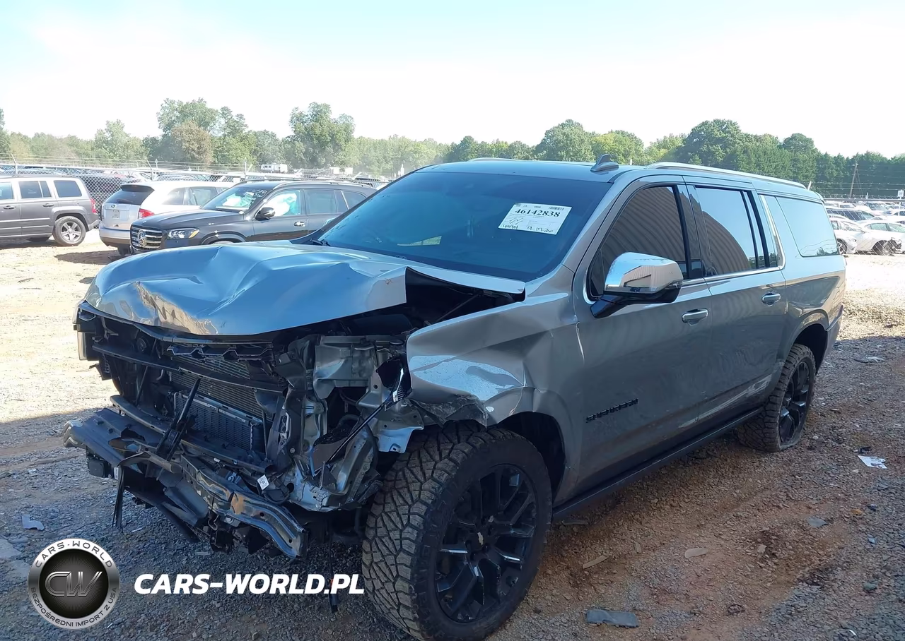 2023 Chevrolet Suburban 4Wd Premier VIN:1GNSKFKT1PR398085 - 2