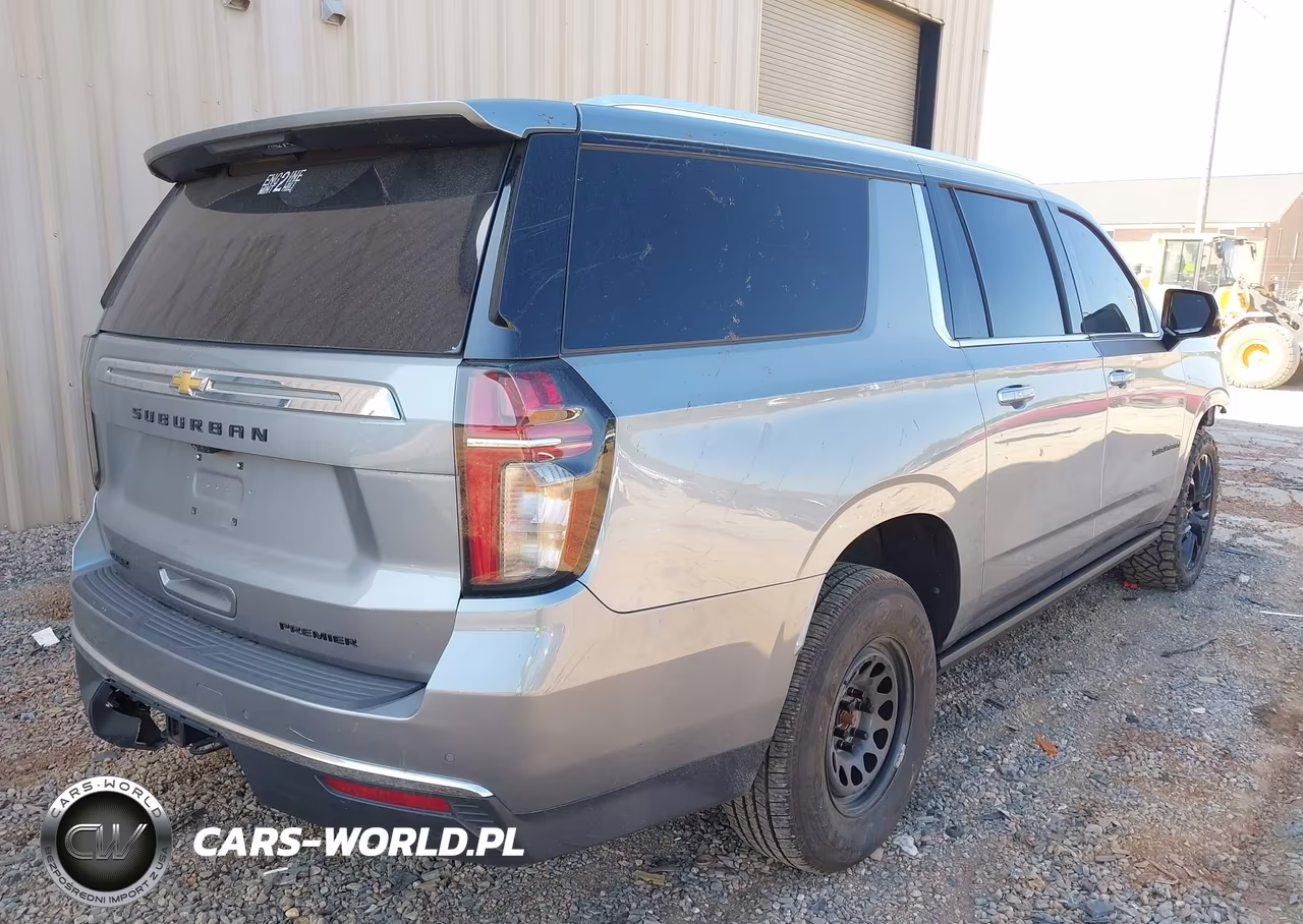 2023 Chevrolet Suburban 4Wd Premier VIN:1GNSKFKT1PR398085 - 4