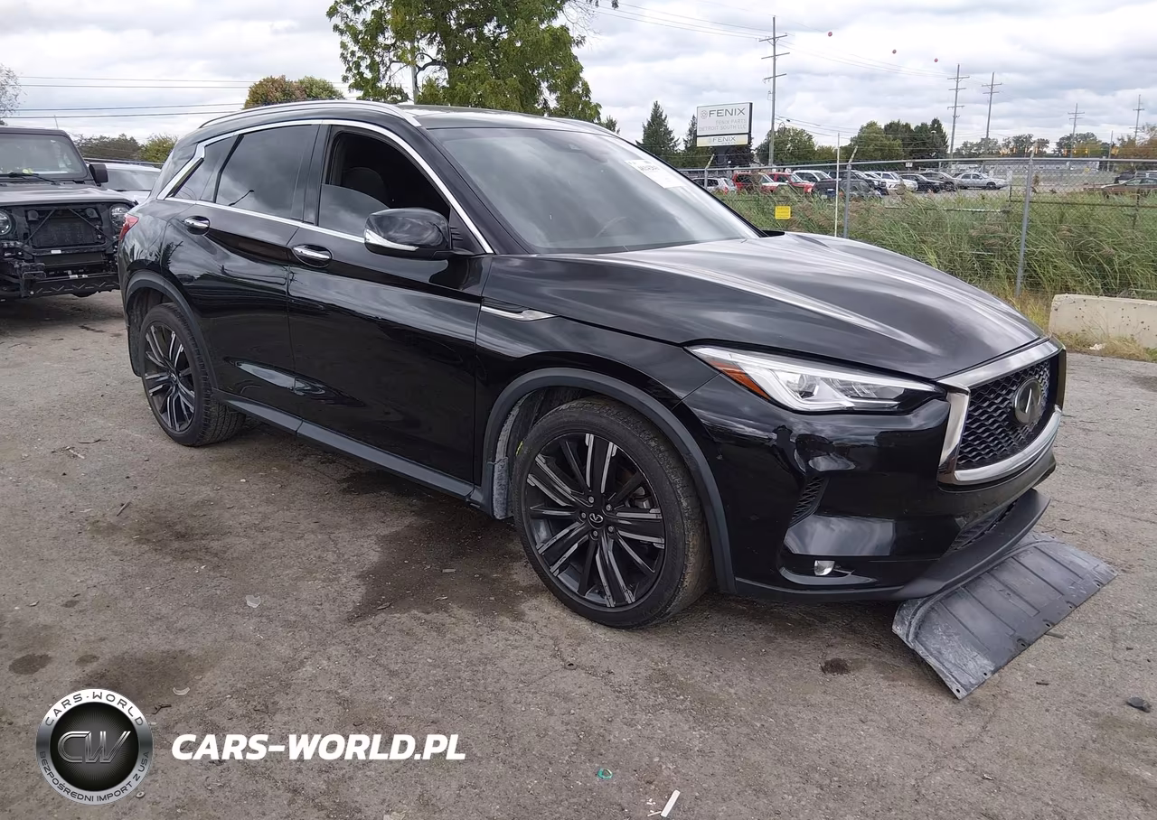 2021 Infiniti Qx50 Luxe Awd