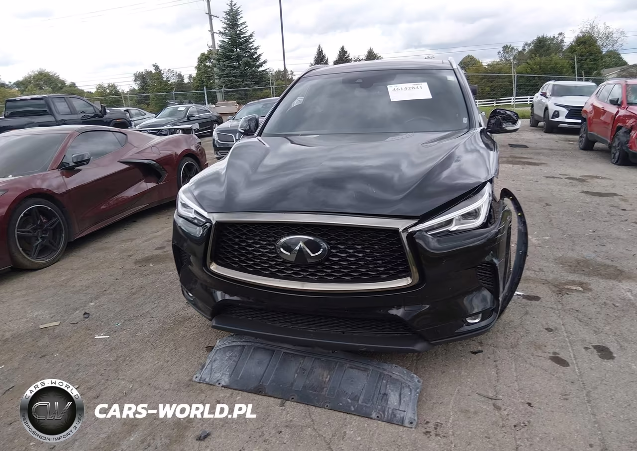 2021 Infiniti Qx50 Luxe Awd VIN:3PCAJ5BB9MF110274 - 12