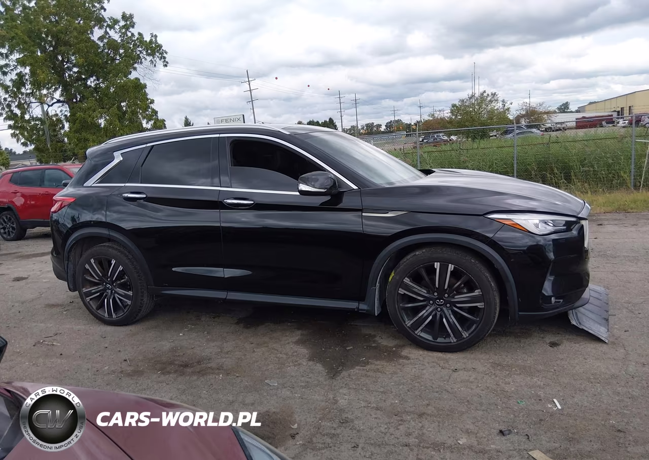2021 Infiniti Qx50 Luxe Awd VIN:3PCAJ5BB9MF110274 - 13