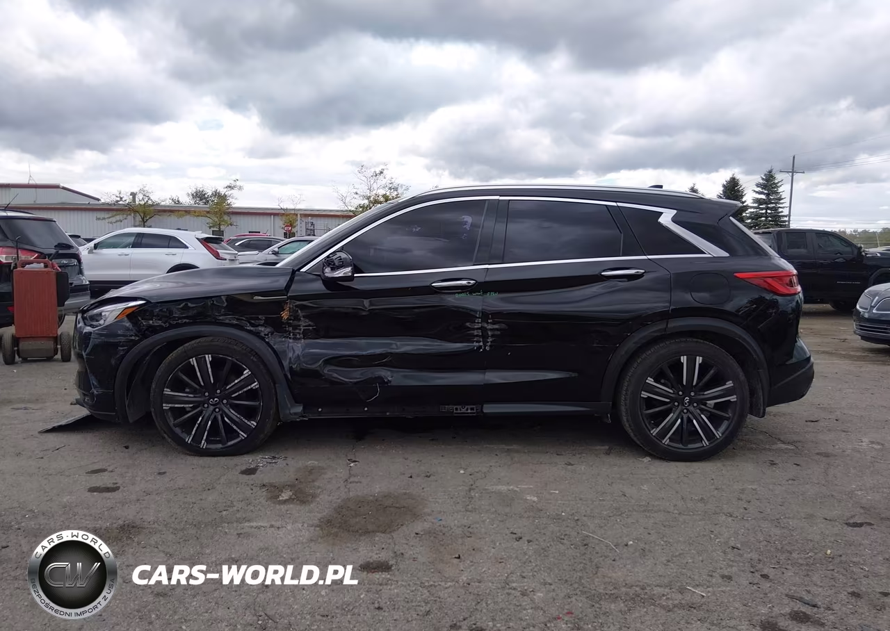 2021 Infiniti Qx50 Luxe Awd VIN:3PCAJ5BB9MF110274 - 14