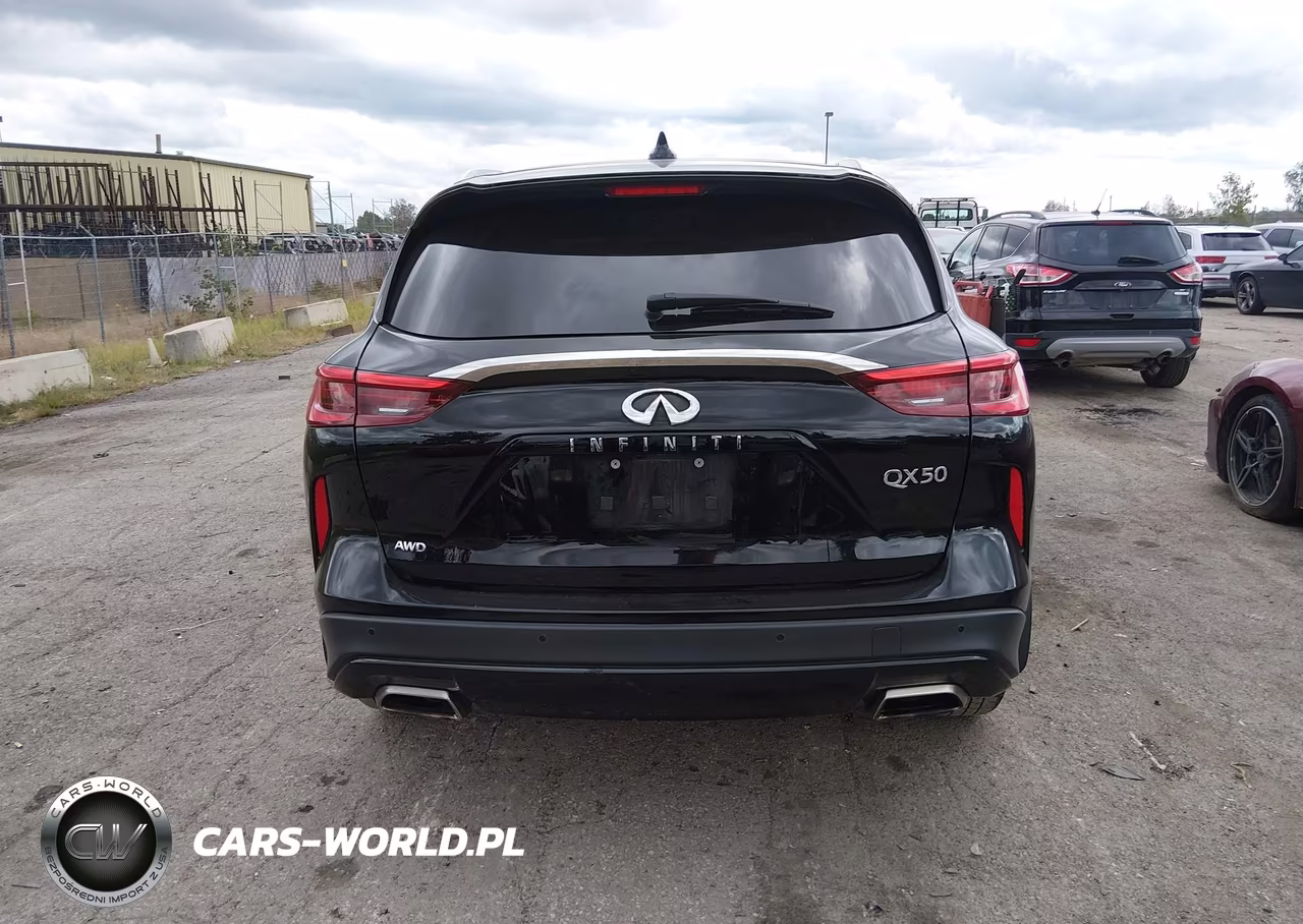 2021 Infiniti Qx50 Luxe Awd VIN:3PCAJ5BB9MF110274 - 16