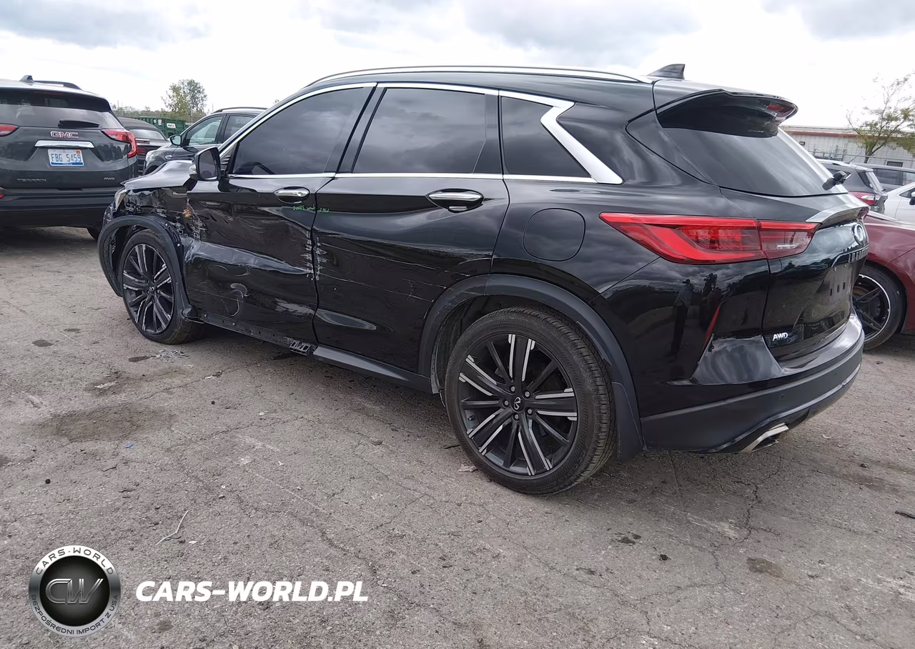 2021 Infiniti Qx50 Luxe Awd VIN:3PCAJ5BB9MF110274 - 3