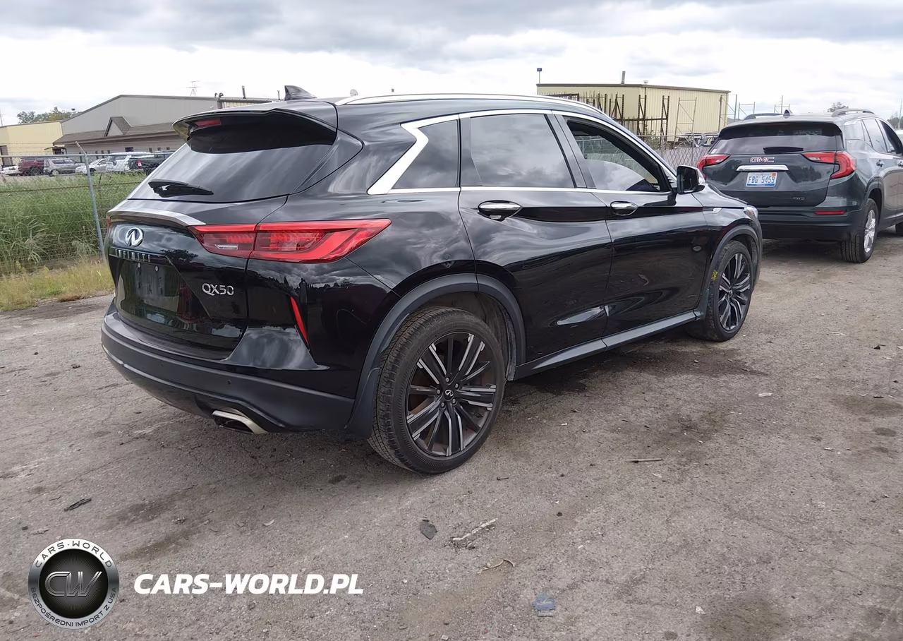 2021 Infiniti Qx50 Luxe Awd VIN:3PCAJ5BB9MF110274 - 4