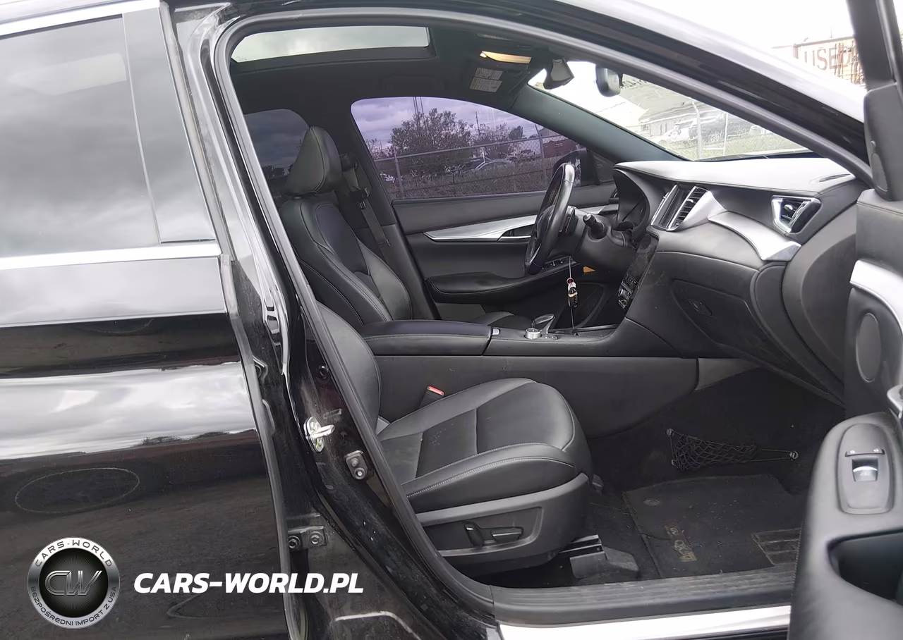 2021 Infiniti Qx50 Luxe Awd VIN:3PCAJ5BB9MF110274 - 5