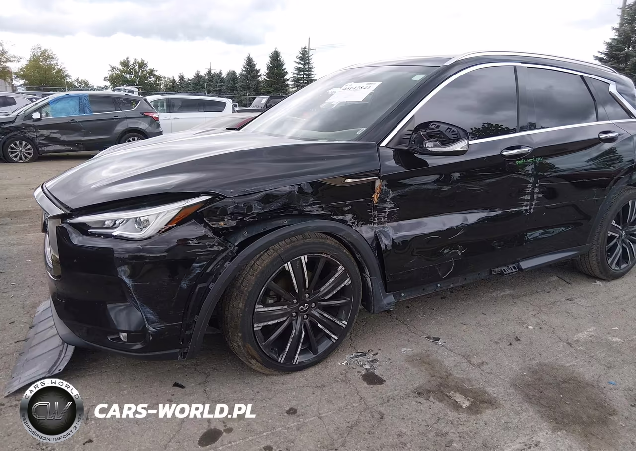 2021 Infiniti Qx50 Luxe Awd VIN:3PCAJ5BB9MF110274 - 6