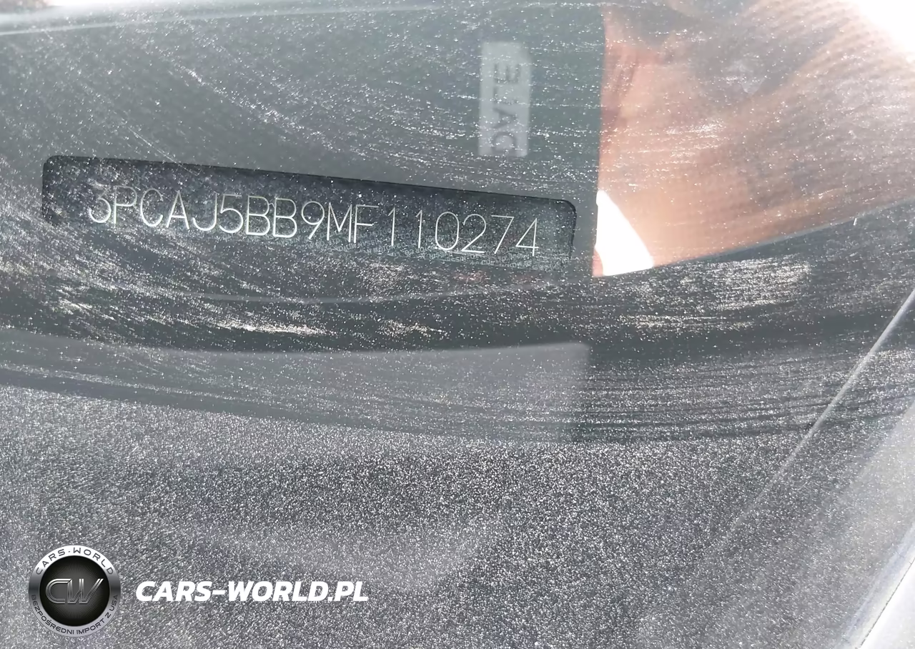 2021 Infiniti Qx50 Luxe Awd VIN:3PCAJ5BB9MF110274 - 9