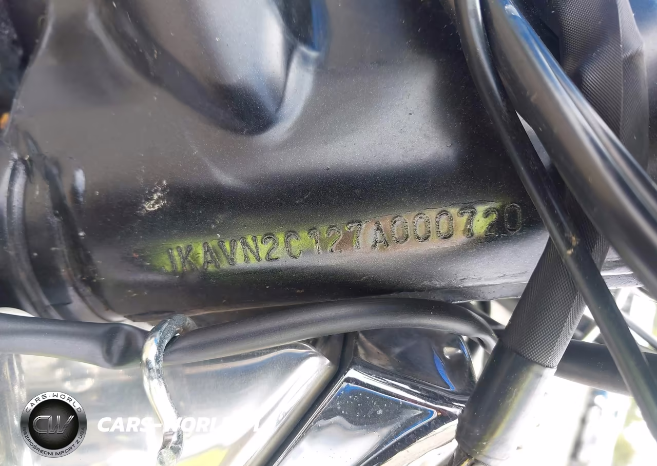 2007 Kawasaki Vn900 C VIN:JKAVN2C127A000720 - 10