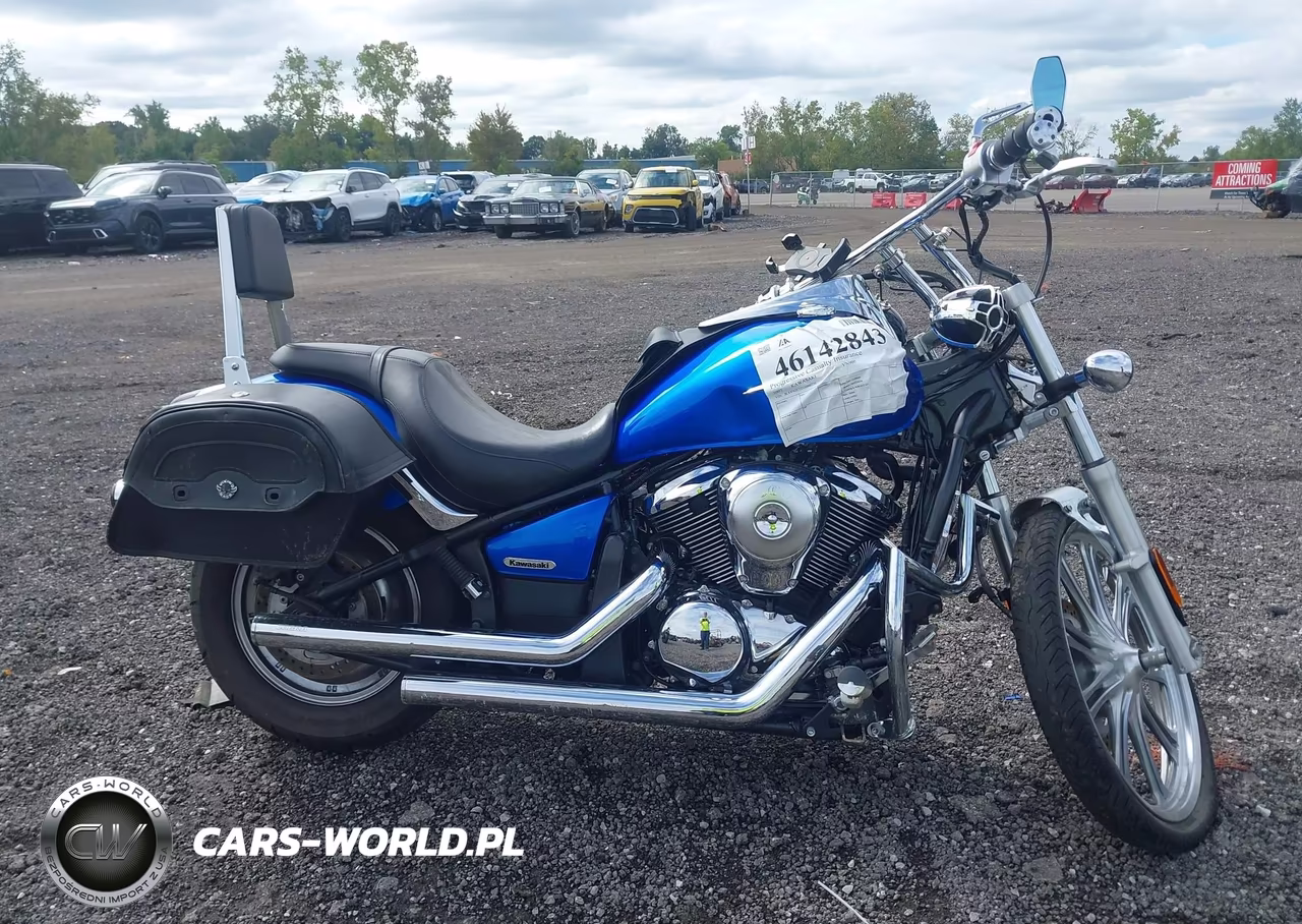 2007 Kawasaki Vn900 C VIN:JKAVN2C127A000720 - 12