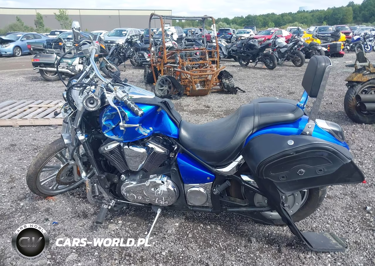 2007 Kawasaki Vn900 C VIN:JKAVN2C127A000720 - 13