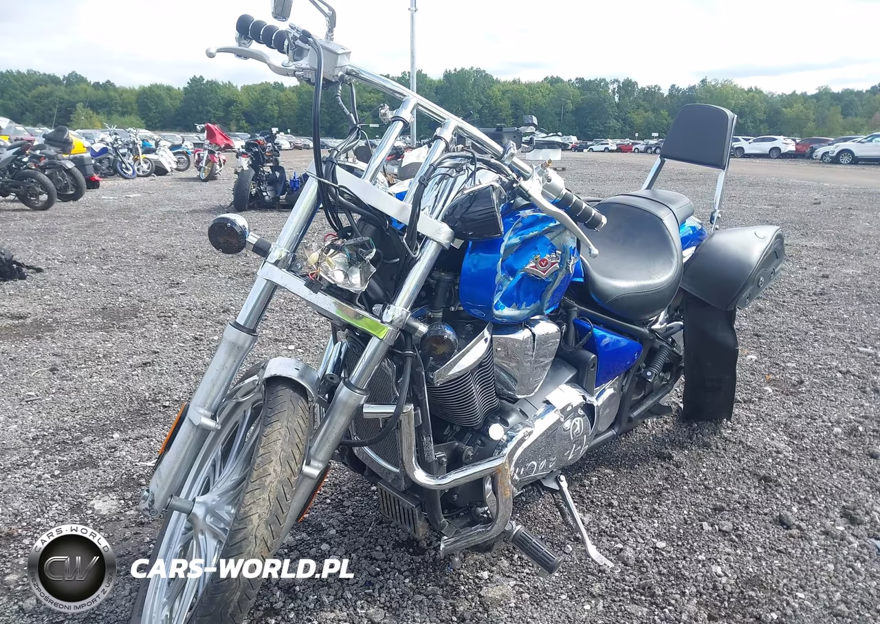 2007 Kawasaki Vn900 C VIN:JKAVN2C127A000720 - 2