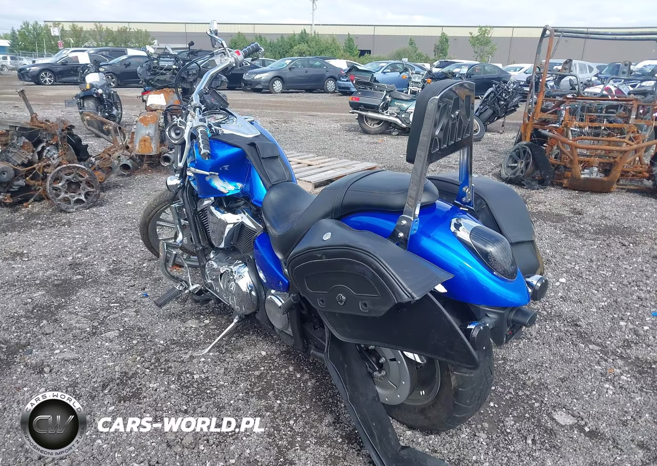 2007 Kawasaki Vn900 C VIN:JKAVN2C127A000720 - 3