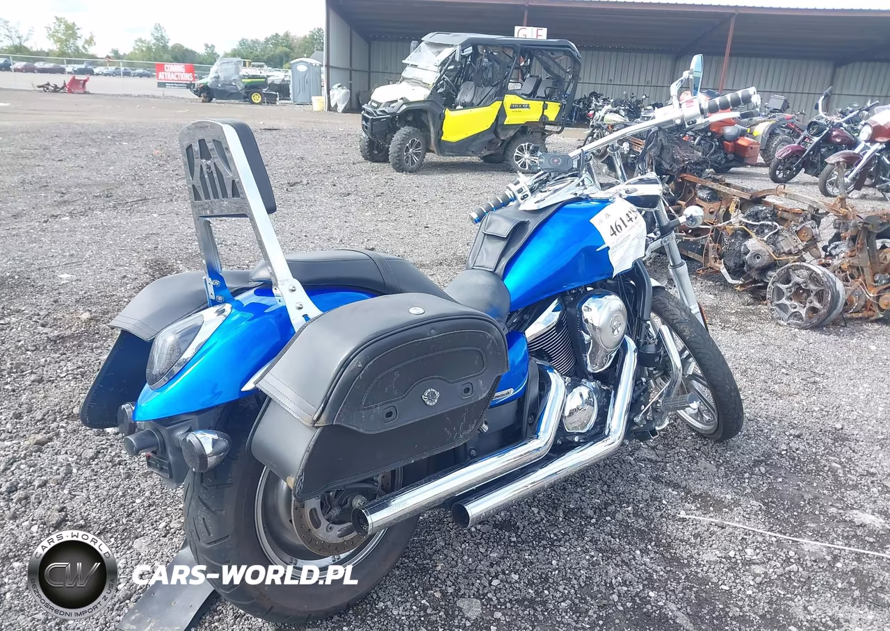 2007 Kawasaki Vn900 C VIN:JKAVN2C127A000720 - 4
