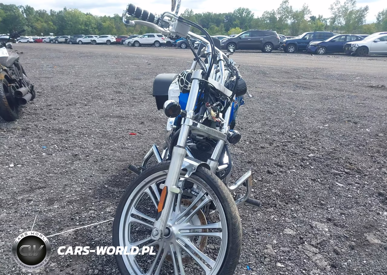 2007 Kawasaki Vn900 C VIN:JKAVN2C127A000720 - 5