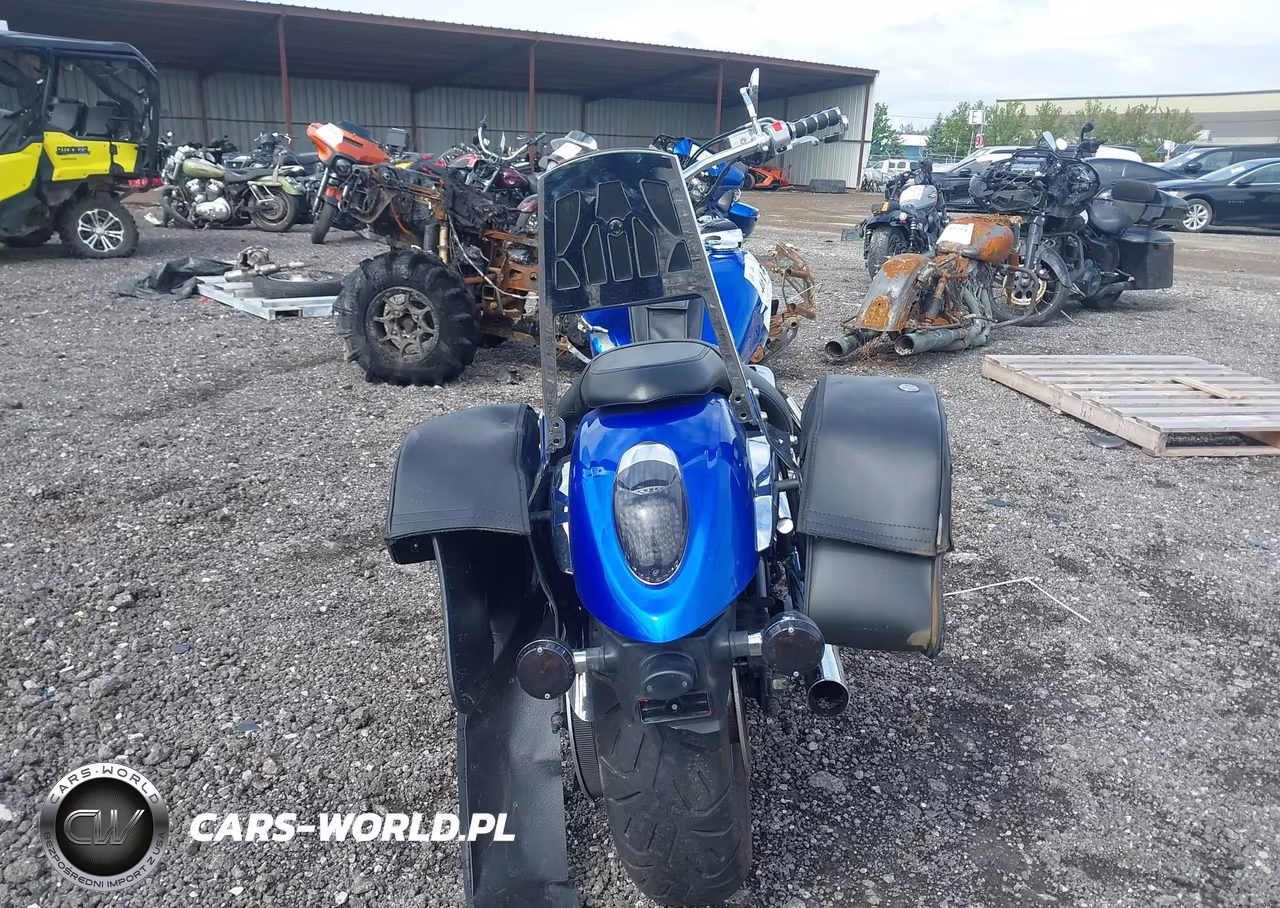 2007 Kawasaki Vn900 C VIN:JKAVN2C127A000720 - 6
