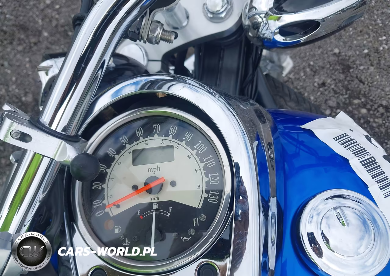 2007 Kawasaki Vn900 C VIN:JKAVN2C127A000720 - 7