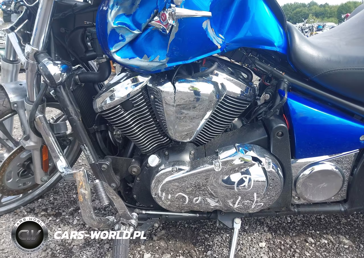 2007 Kawasaki Vn900 C VIN:JKAVN2C127A000720 - 9
