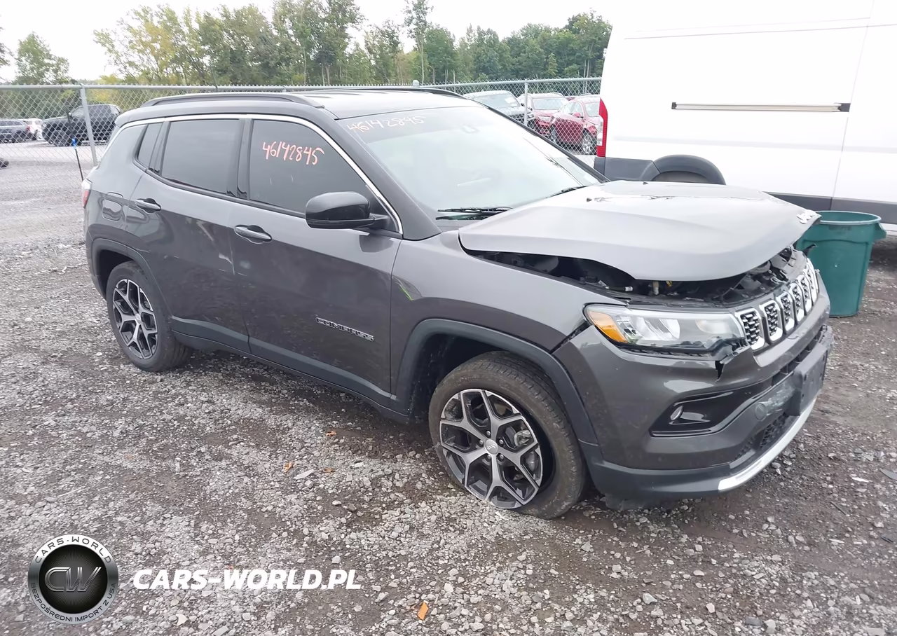2024 Jeep Compass Limited 4X4 VIN:3C4NJDCN0RT137778 - 1