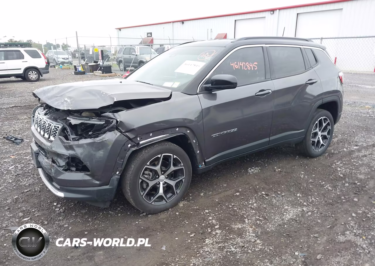 2024 Jeep Compass Limited 4X4 VIN:3C4NJDCN0RT137778 - 2