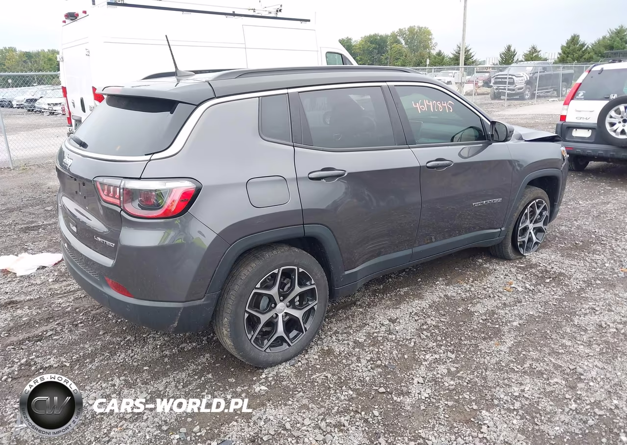 2024 Jeep Compass Limited 4X4 VIN:3C4NJDCN0RT137778 - 4