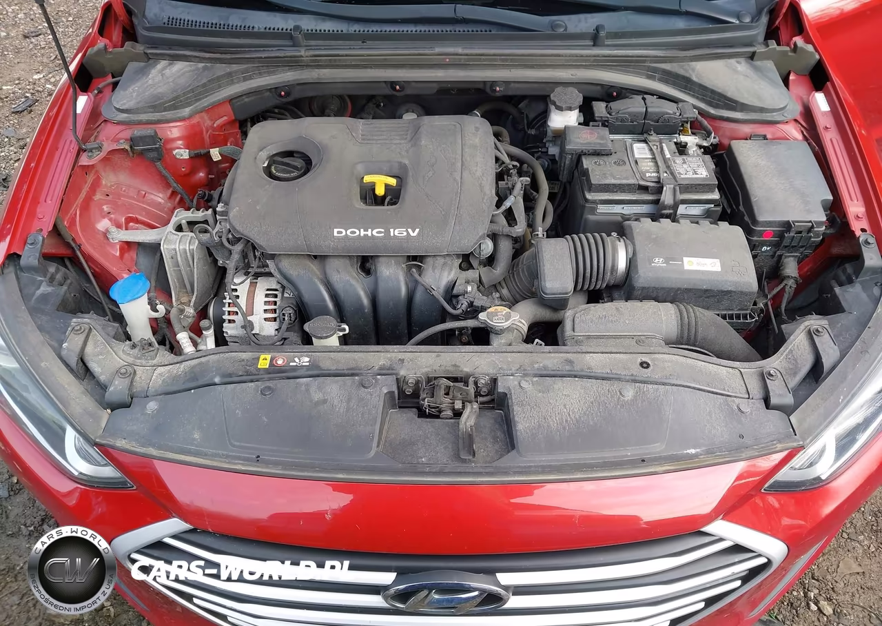 2017 Hyundai Elantra Se VIN:KMHD84LF9HU106156 - 10