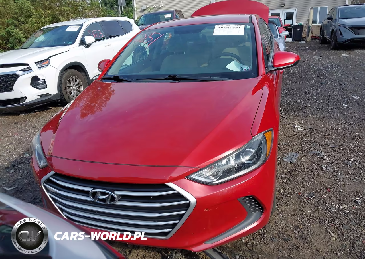 2017 Hyundai Elantra Se VIN:KMHD84LF9HU106156 - 12