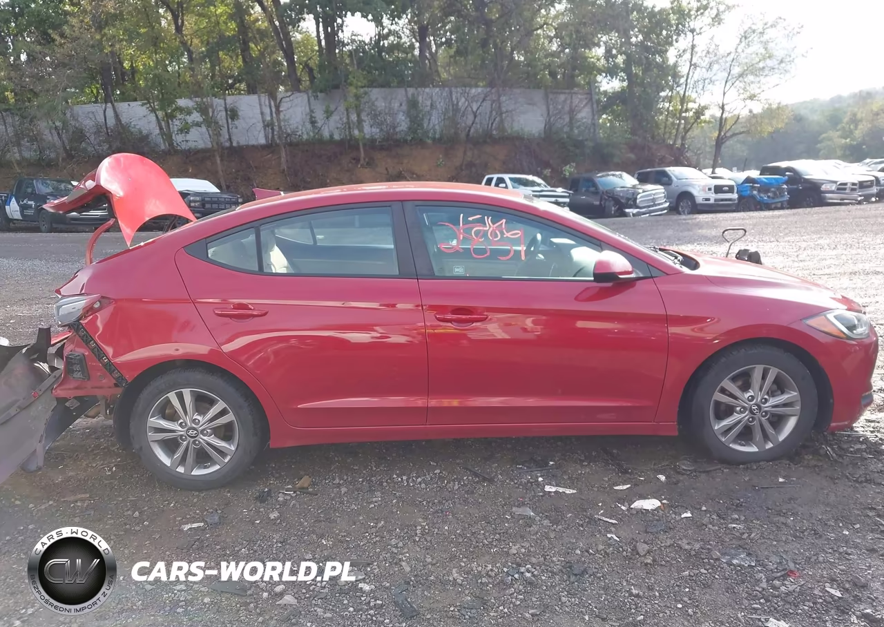 2017 Hyundai Elantra Se VIN:KMHD84LF9HU106156 - 13