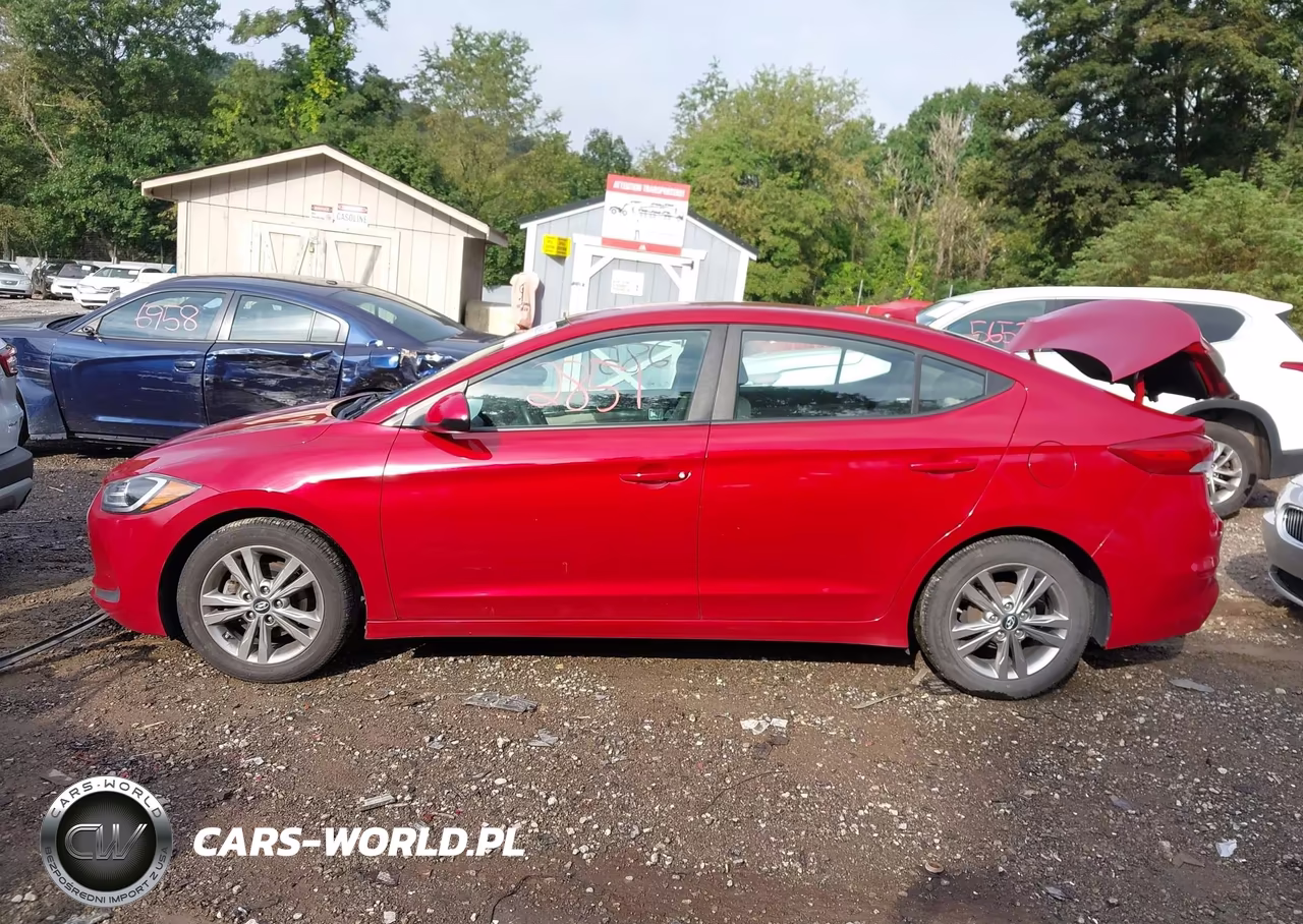 2017 Hyundai Elantra Se VIN:KMHD84LF9HU106156 - 14